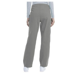 Scrubstar Stretch 3XL Unisex Drawstring Pant Confor Gray